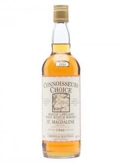 St Magdalene 1966 / Bot.1994 / Connoisseurs Choice Lowland Whisky