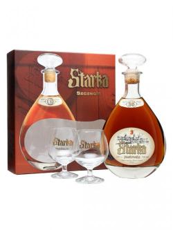 Starka Piastowska 25 Year Old Glass Pack