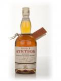 A bottle of Stetson Bourbon