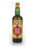 A bottle of Stock Amaro Bianco - 1960s