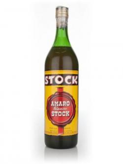Stock Amaro Bianco - 1970s 1l