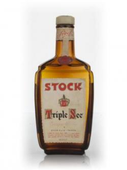 Stock Triple Sec - 1960s