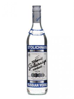 Stolichnaya Blue Vodka