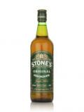 A bottle of Stone's Original Green Ginger Wine