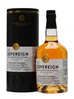 Strathclyde 1989 / 25 Year Old / Sovereign Single Grain Scotch Whisky