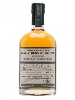 Strathclyde 2001 / 13 Year Old / Cask Strength Edition Single Whisky