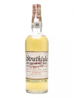 Strathisla 10 Year Old / Bot.1960s Speyside Single Malt Scotch Whisky