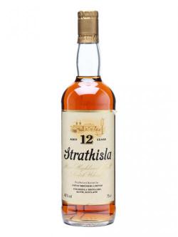 Strathisla 12 Year Old Speyside Single Malt Scotch Whisky