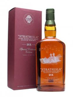 Strathisla 25 Year Old / Special Staff Bottling Speyside Whisky