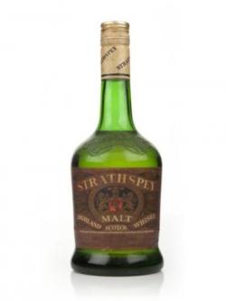 Strathspey Highland Malt Whisky - 1970s