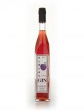 A bottle of Strawberry Bank Damson Gin