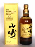A bottle of Suntory Yamazaki 12 year
