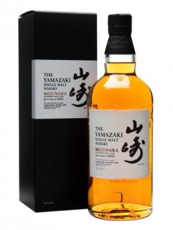 Suntory Yamazaki Mizunara / Bot.2013 Japanese Single Malt Whisky