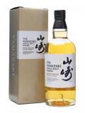 A bottle of Suntory Yamazaki Puncheon Japanese Single Malt Whisky