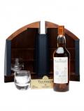 A bottle of Talisker 1975 / 34 Year Old / Boat Cabinet& Crystal Glasses Island Whisky