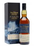 A bottle of Talisker 2003 / Distillers Edition Island Single Malt Scotch Whisky