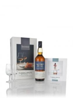 Talisker 2005 (bottled 2015) - Classic Malts& Food Gift Set with 2x Glasses