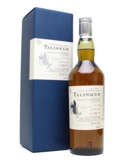 Talisker 25 Year Old / Bot. 2007 Island Single Malt Scotch Whisky