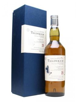 Talisker 25 Year Old / Bot. 2008 Island Single Malt Scotch Whisky