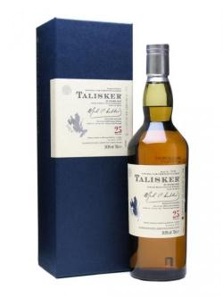 Talisker 25 Year Old / Bot. 2009 Island Single Malt Scotch Whisky