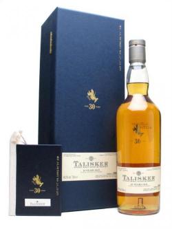 Talisker 30 Year Old / Bot. 2008 Island Single Malt Scotch Whisky