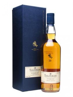 Talisker 30 Year Old / Bot. 2009 Island Single Malt Scotch Whisky