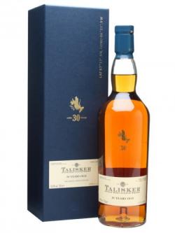 Talisker 30 Year Old / Bot.2011 Island Single Malt Scotch Whisky