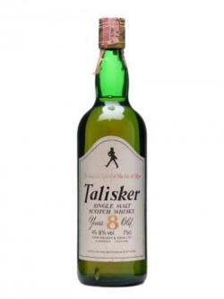 Talisker 8 Year Old / Bot.1980s Island Single Malt Scotch Whisky