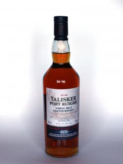 Talisker Port Ruighe / Port Finish Island Single Malt Scotch Whisky Front side