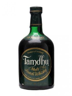 Tamdhu 15 Year Old / Bot.1960's Speyside Single Malt Scotch Whisky