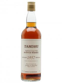 Tamdhu 1957 / Gordon& Macphail Speyside Single Malt Scotch Whisky