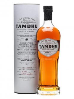 Tamdhu Batch Strength / Sherry Cask Speyside Single Malt Scotch Whisky