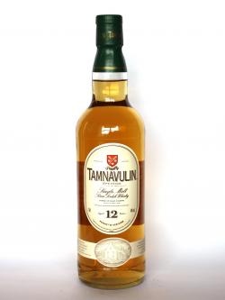 Tamnavulin 12 year Front side