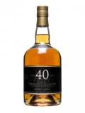 A bottle of Tamnavulin 40 Year Old / Anniversary Selection Speyside Whisky