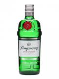 A bottle of Tanqueray (43.1%) Gin