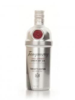 Tanqueray Export Strength London Dry Gin - Tonight's Edition - 2010