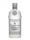 A bottle of Tanqueray Sterling Vodka
