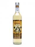 A bottle of Tapatio Anejo Tequila