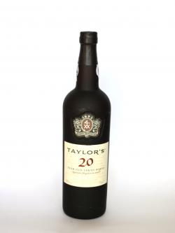 Taylor's 20 Year Old Tawny Port Front side