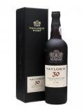 A bottle of Taylor's 30 Year Old Tawny Port