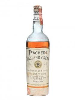 Teacher's Highland Cream / Bot.1930s Blended Scotch Whisky
