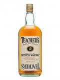 A bottle of Teacher's Highland Cream / Bot.1980s / Imperial Quart Blended Whisky