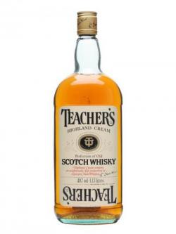 Teacher's Highland Cream / Bot.1980s / Imperial Quart Blended Whisky