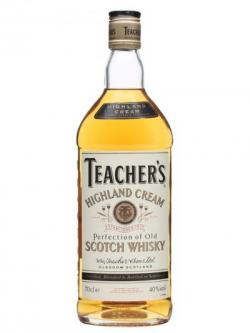 Teacher's Highland Cream / Bot.1990s Blended Scotch Whisky