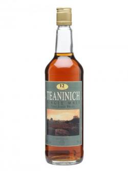 Teaninich 12 Year Old / Bot.1991 / Celebration of Reopening Highland Whisky