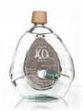 A bottle of Tequila XQ Blanco