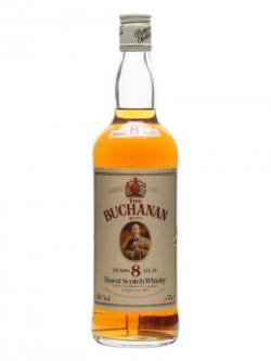 The Buchanan Blend / 8 Year Old / Bot.1980s Blended Scotch Whisky