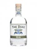 A bottle of The Duke Munich Dry Gin