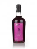 A bottle of The English Whisky Co. Sloe Infused Spirit Drink