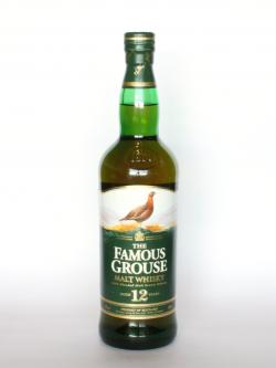 The Famous Grouse 12 year Front side